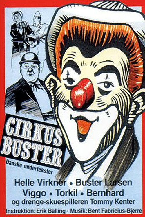 Cirkus Buster 1961 official movie poster