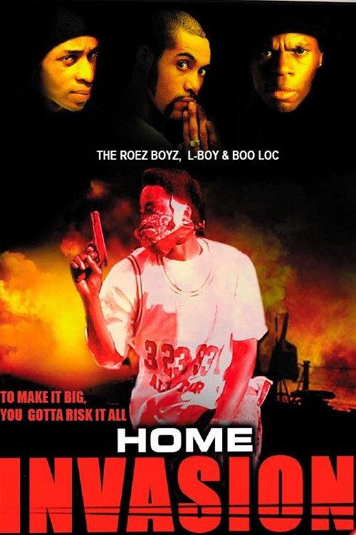 Home Invasion 2005 official movie poster