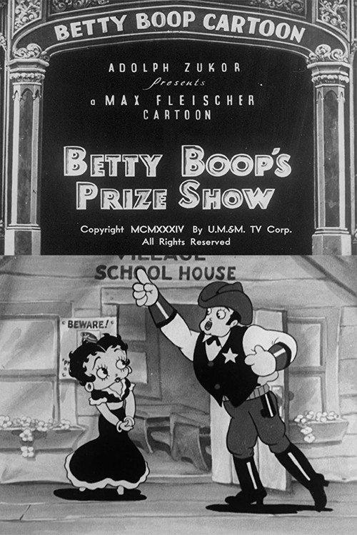 Betty Boop's Prize Show 1934 official movie poster