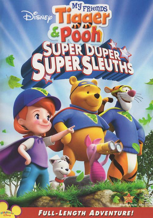 My Friends Tigger & Pooh: Super Duper Super Sleuths 2010 official movie poster