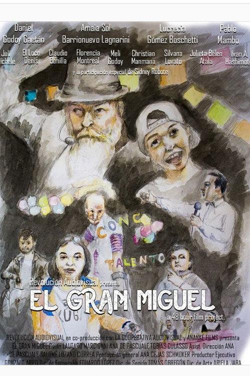 The great Miguel 2019 official movie poster