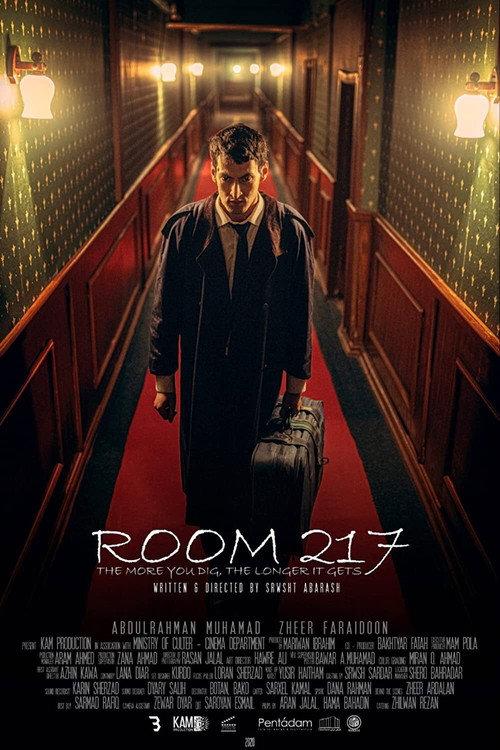 Room 217 2021 official movie poster