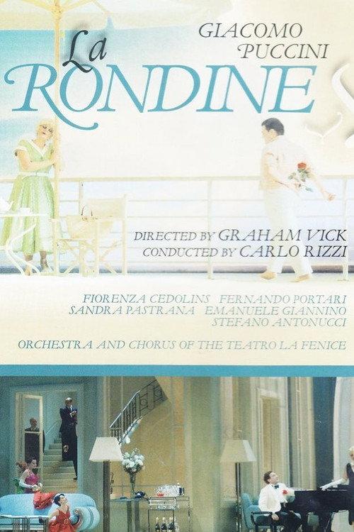 La Rondine 2008 official movie poster