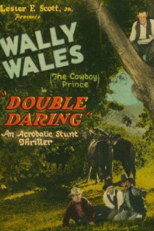 Double Daring 1926 official movie poster