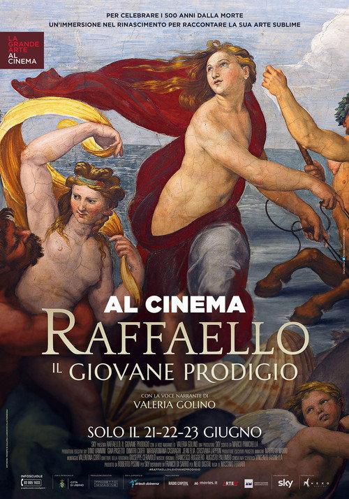 Raffaello – Il giovane prodigio 2021 official movie poster