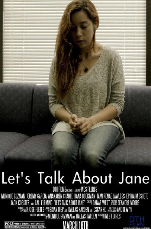 Let's Talk About Jane 2015 official movie poster