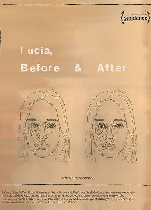 Lucia, Before and After 2017 official movie poster