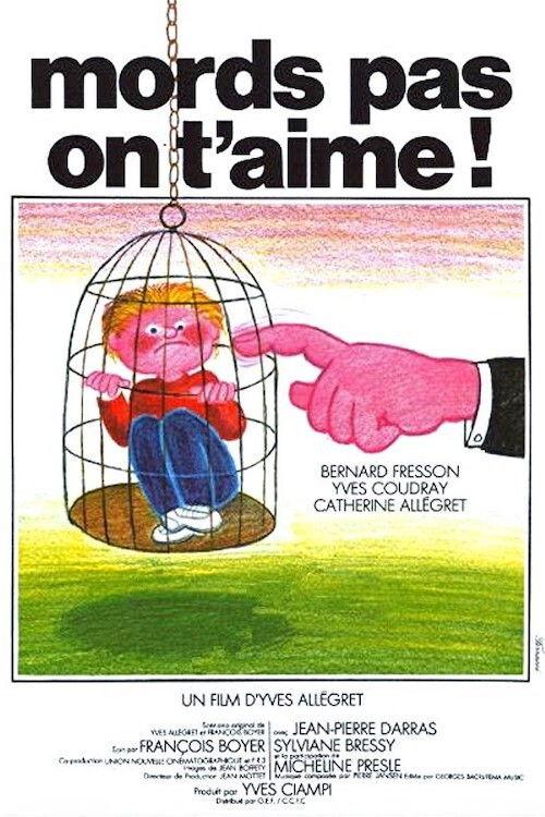 Don't Bite, We Love You 1976 official movie poster