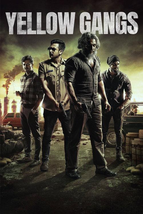 Yellow Gangs 2022 official movie poster