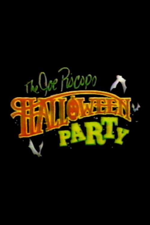 The Joe Piscopo Halloween Party 1987 official movie poster