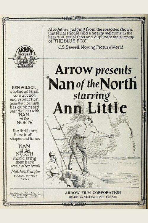 Nan of the North 1922 official movie poster