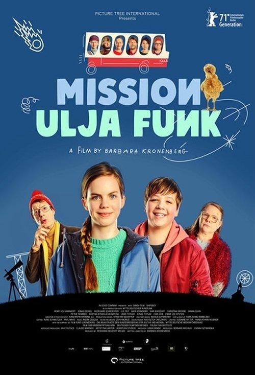 Mission Ulja Funk 2023 official movie poster