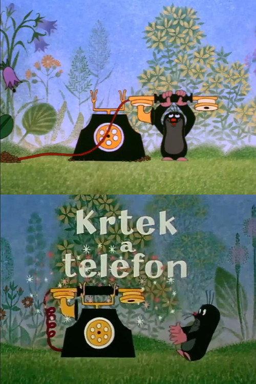 The Mole and the Telephone 1974 official movie poster