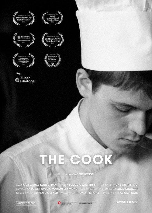 The Cook 2022 official movie poster
