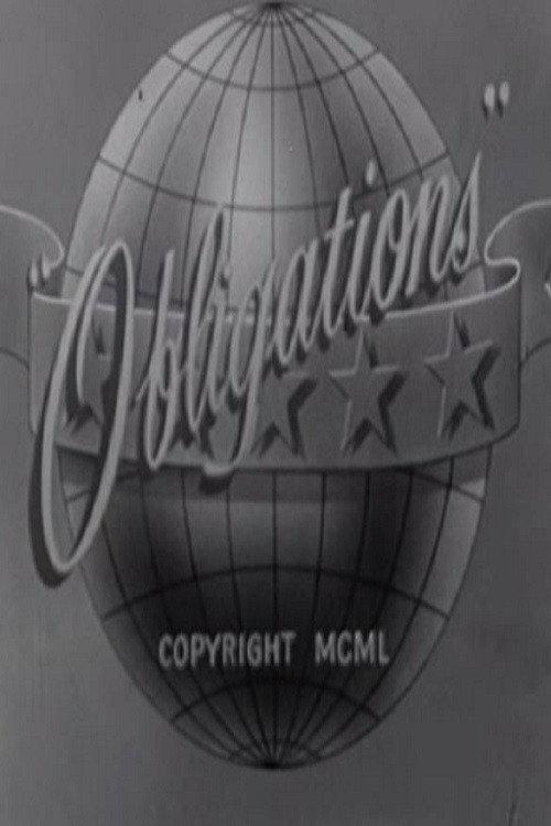 Obligations 1950 official movie poster