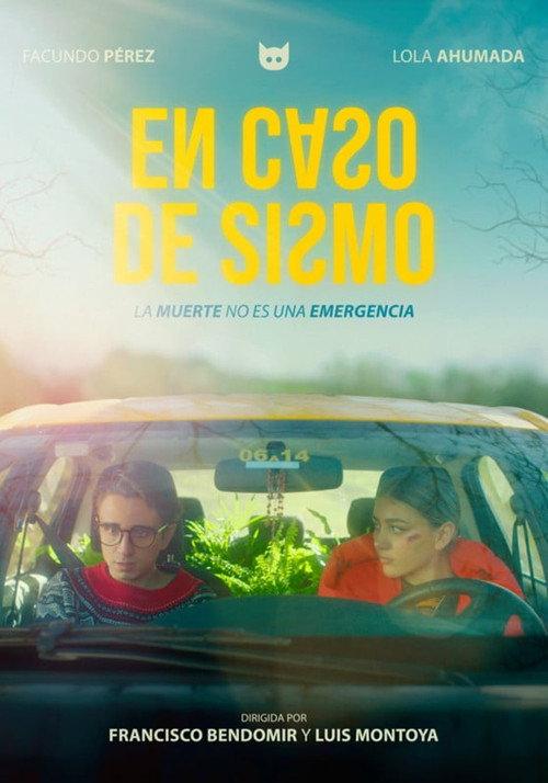 In the Event of an Earthquake 2023 official movie poster