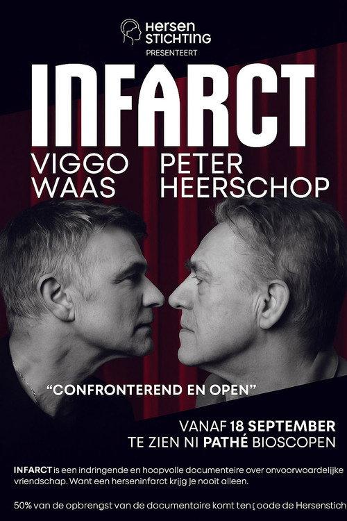 Infarct 2025 official movie poster