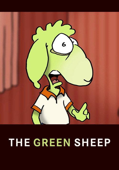 The Green Sheep 2008 official movie poster