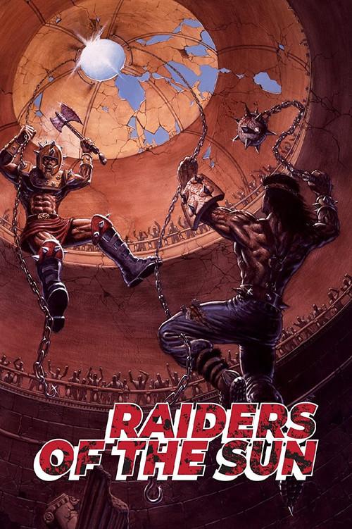 Raiders of the Sun 1992 official movie poster