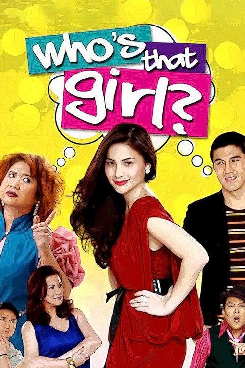 Who's That Girl? 2011 official movie poster