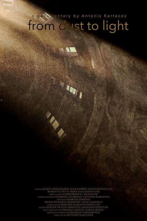 From Dust to Light 2024 official movie poster