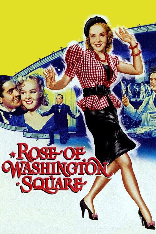 Rose of Washington Square 1939 official movie poster