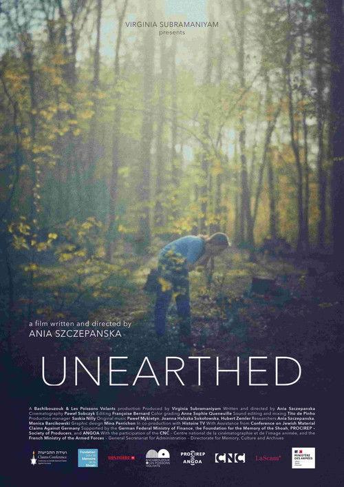Unearthed 2025 official movie poster