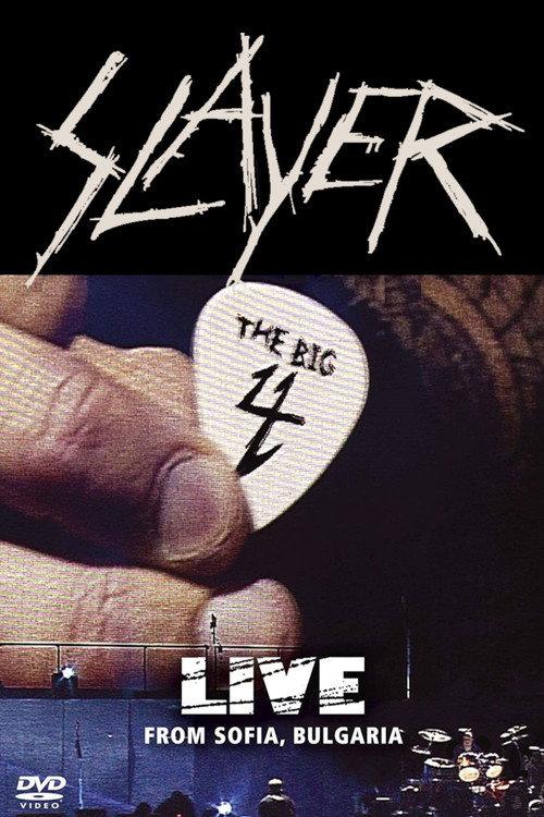 Slayer - Live at Sonisphere 2010 official movie poster