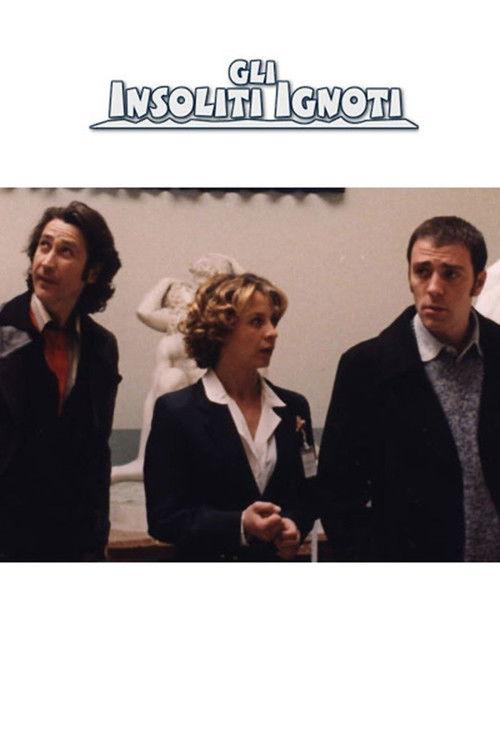 Gli insoliti ignoti 2003 official movie poster