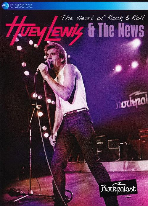 Huey Lewis and the News: Rockpalast Live 1984 official movie poster
