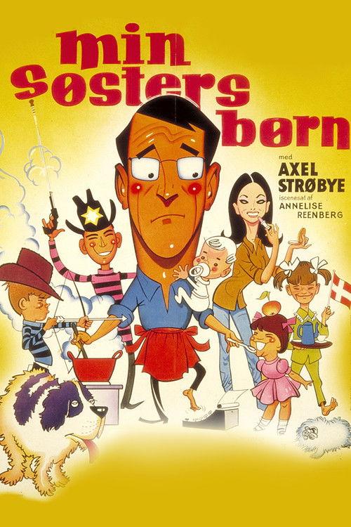 Six Kids and Their Uncle 1966 official movie poster