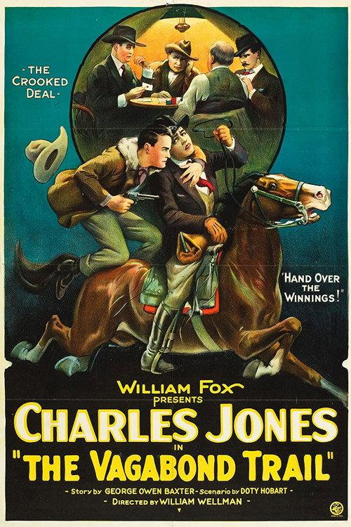 The Vagabond Trail 1924 official movie poster