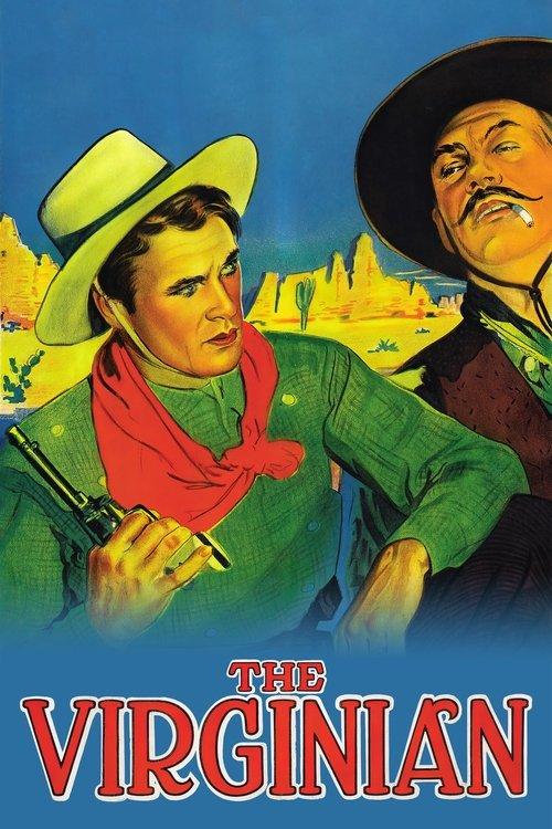 The Virginian 1929 official movie poster