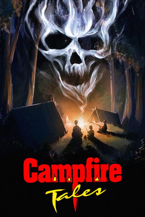 Campfire Tales 1991 official movie poster