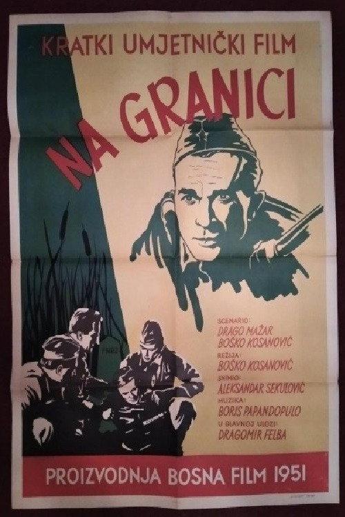 On the Border 1951 official movie poster