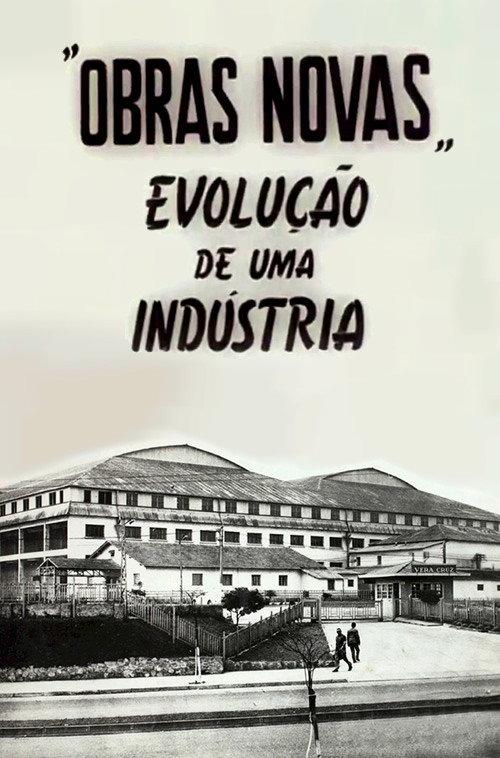 New Works - Evolution of an Industry 1953 official movie poster