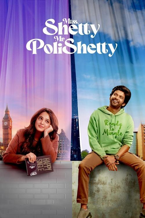 Miss. Shetty Mr. Polishetty 2023 official movie poster