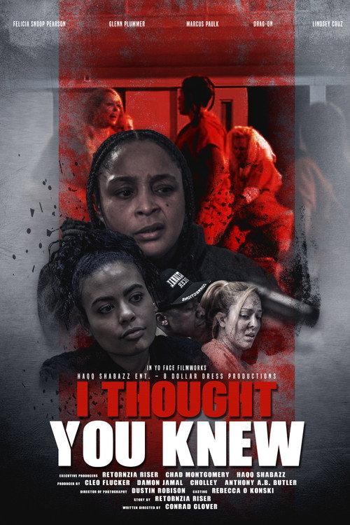 I Thought You Knew 2022 official movie poster