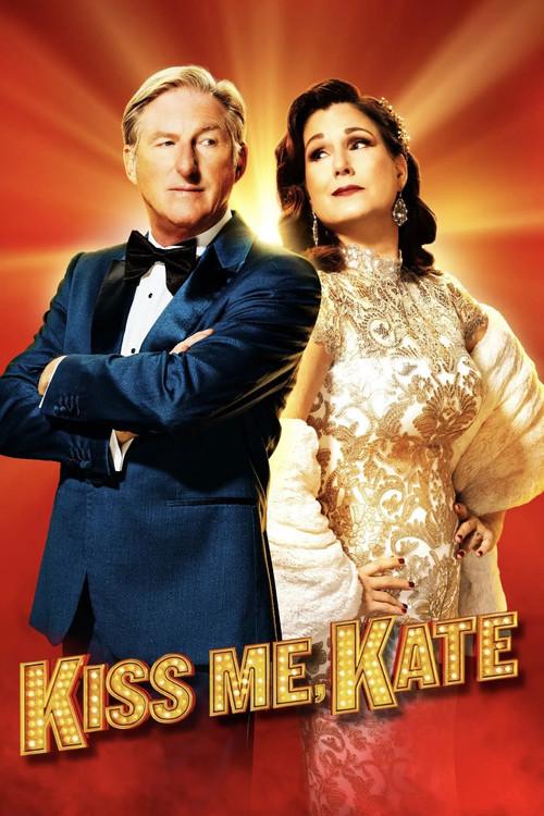 Kiss Me, Kate 2024 official movie poster