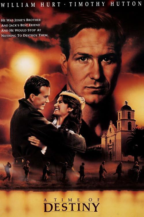 A Time of Destiny 1988 official movie poster