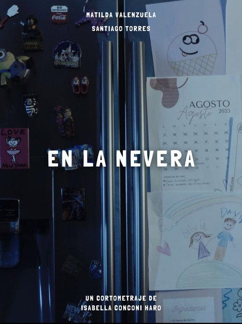 Inside the fridge official movie poster