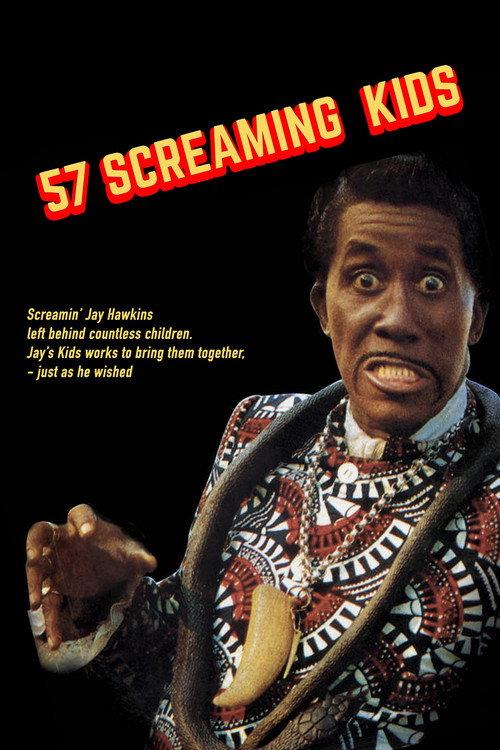 57 Screaming Kids 2001 official movie poster