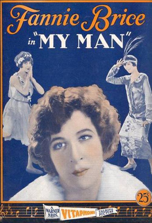 My Man 1928 official movie poster