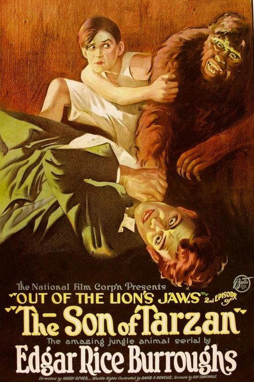The Son of Tarzan 1920 official movie poster