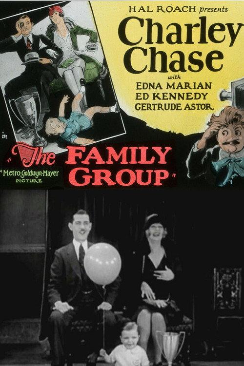 The Family Group 1928 official movie poster