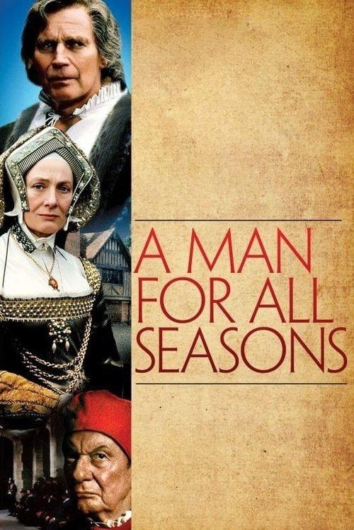A Man for All Seasons 1988 official movie poster