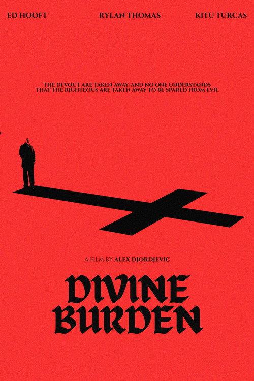 DIVINE BURDEN 2026 official movie poster