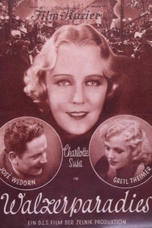 Waltz Paradise 1931 official movie poster