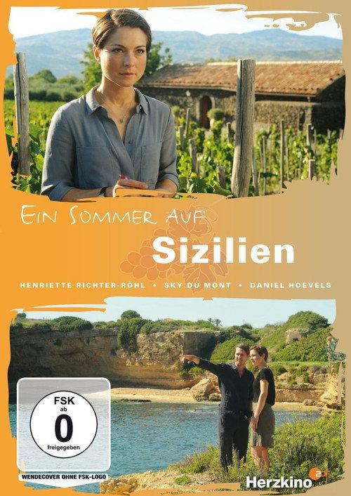 Ein Sommer auf Sizilien 2016 official movie poster