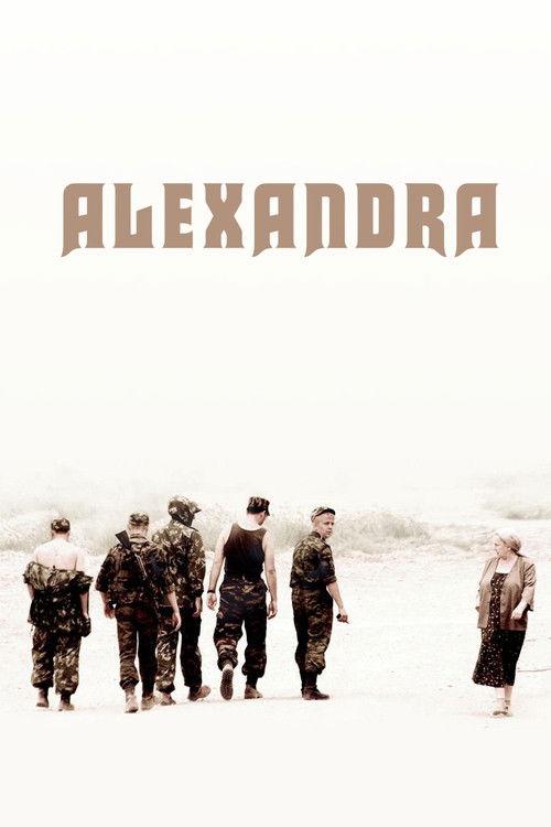 Alexandra 2007 official movie poster